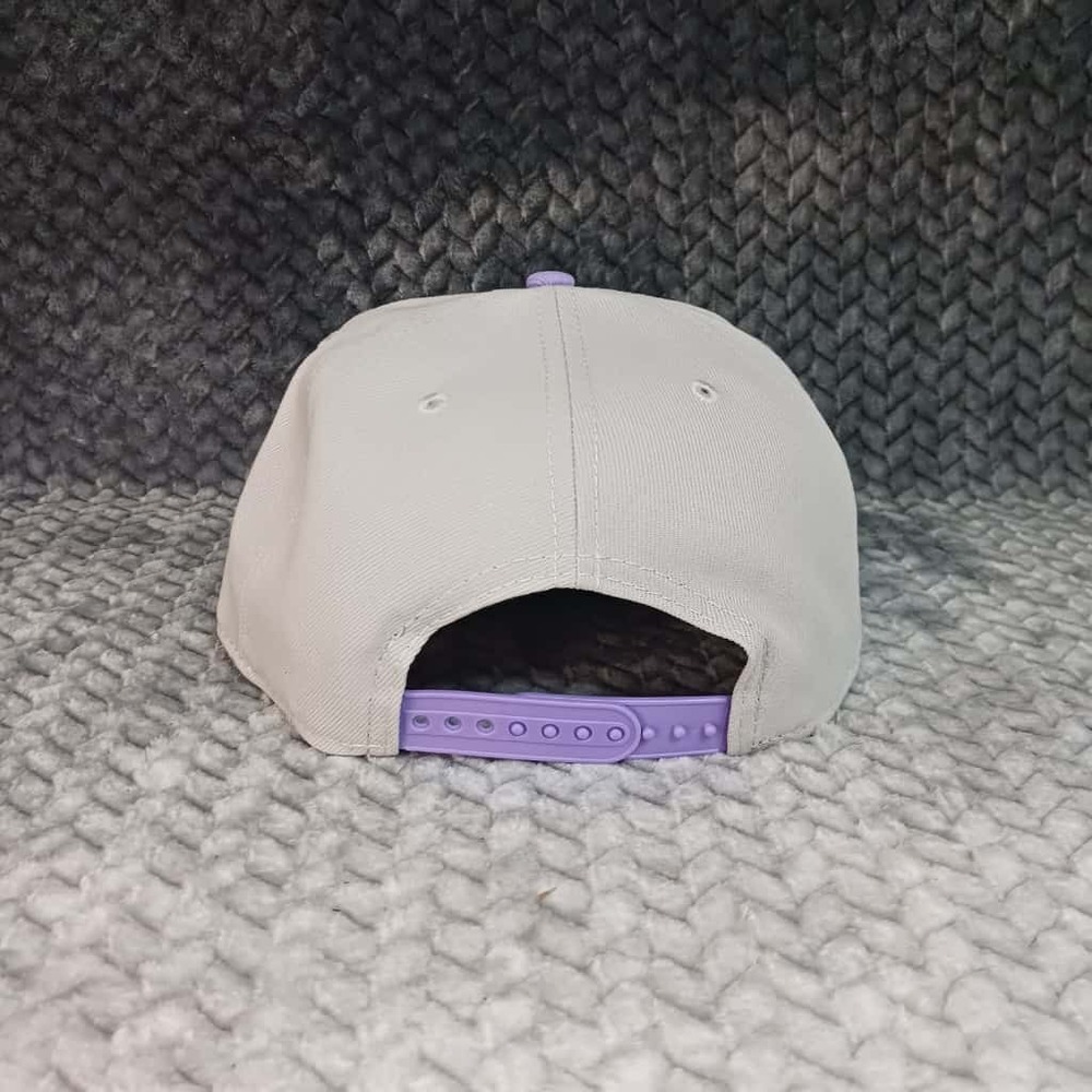 Space Jam A New Legacy New Era 9FIFTY Snapback Hat Gray Light Purple‎ One Size - Picture 5 of 8
